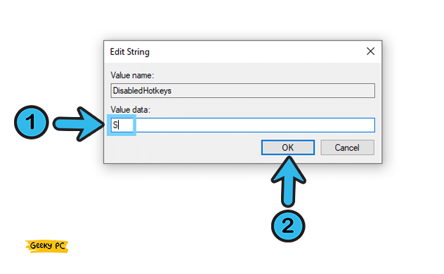 DisabledHotkeys edit string