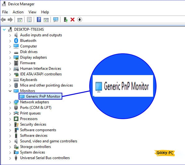 Generic PnP Monitor