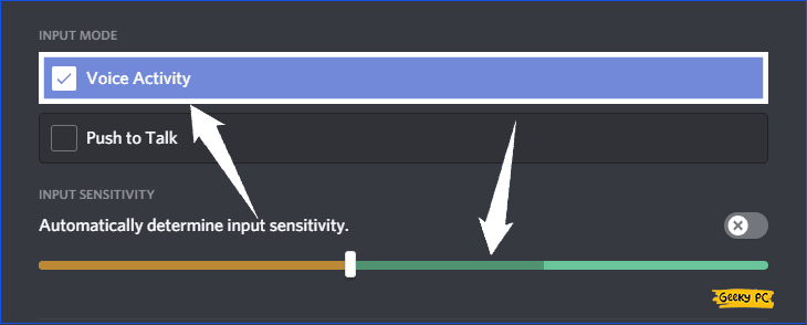 Automatically Determine Input Sensitivity