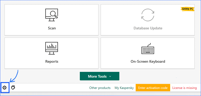 Kaspersky Settings