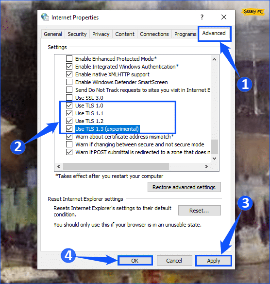 TLS Enabling