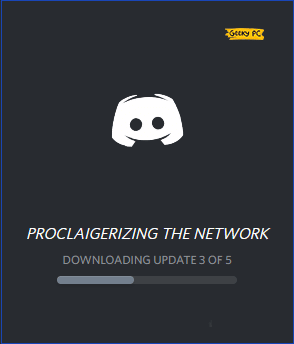 Update Discord