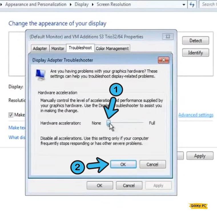 Display Adapter Hardware Acceleration